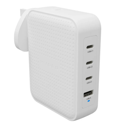 Carregador Targus HyperJuice 140W Tipo-C GaN HJG140WW