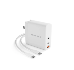 Carregador Targus HyperJuice 140W Tipo-C GaN HJG140WW