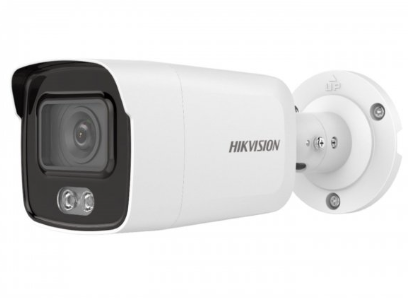 Câmera de rede 4G de bala fixa ColorVu de 8 MP