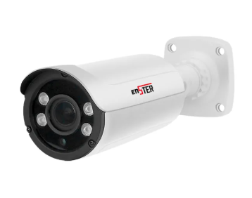 Câmera de rede bullet fixa externa AcuSense de 4 MP