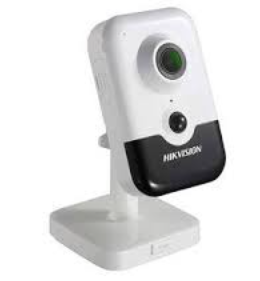 Câmera de rede cubo PIR fixa de áudio interno de 2 MP