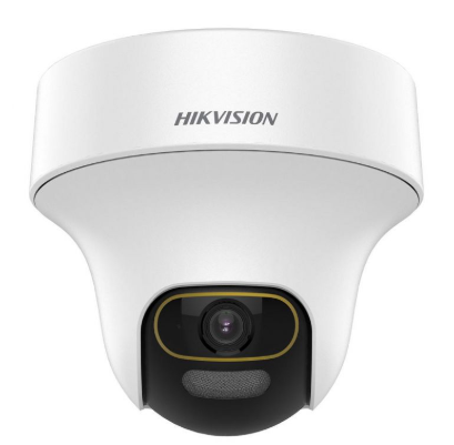 Câmera PT fixa de áudio interno ColorVu de 2 MP