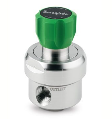  Aço Inoxidável 316 Back-Pressure por mola, Alta Sensibilidade 