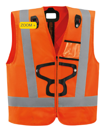 Colete HI-VIZ para arreios NEWTON