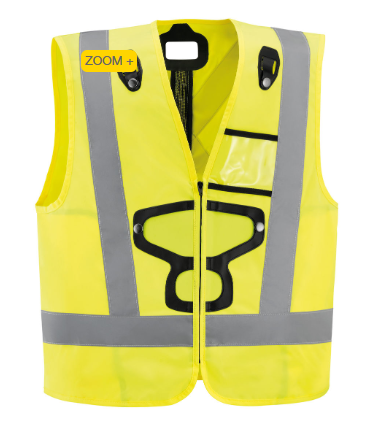Colete HI-VIZ para arreios NEWTON