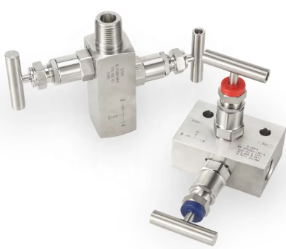 Coletores, Coletores de 2 Válvulas, Instrumento
