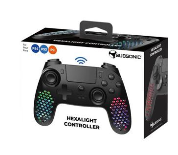 Comando sem Fios Subsonic Hexalight Multi-Plataforma