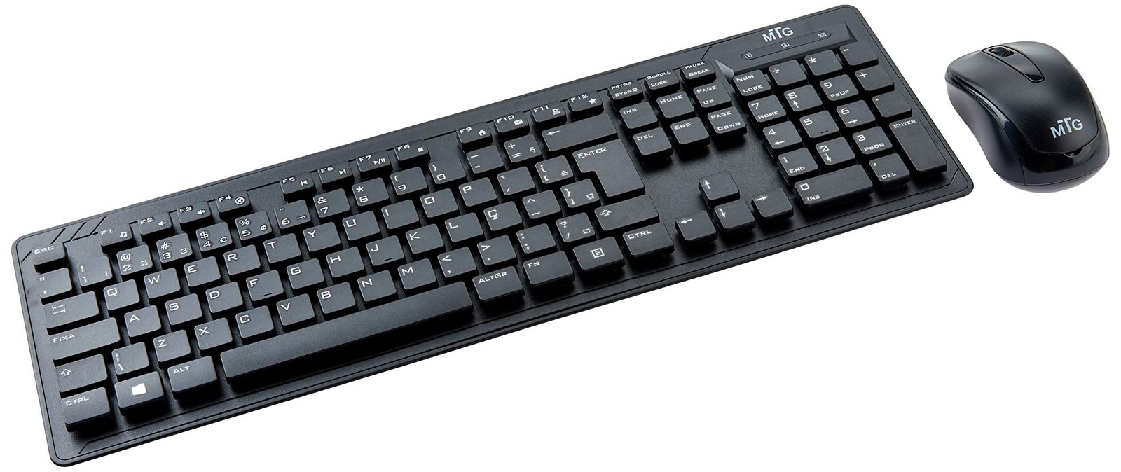 Combinaçãode teclado e mouse sem fio Targus MTG AKM615US