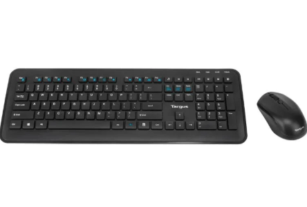 Combo de teclado e mouse com fio Targus MTG AKM617US