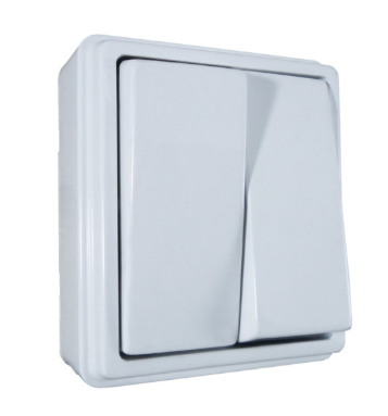 COMUTADOR DE ESCADA DUPLO 37101CBR EFAPEL