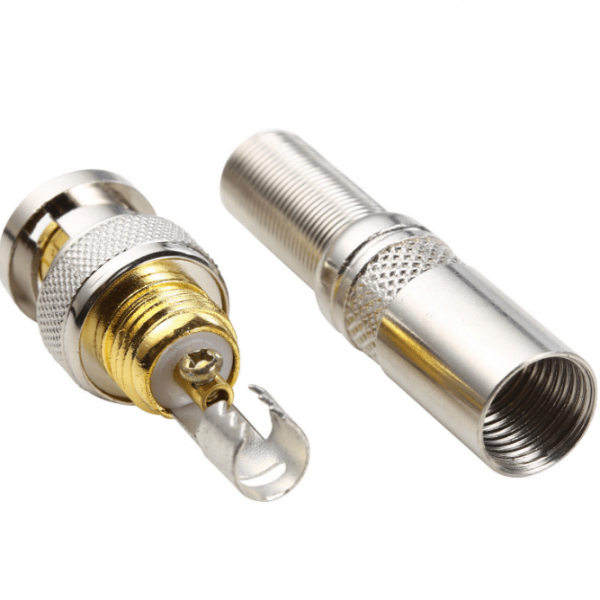 Conector BNC CCTV