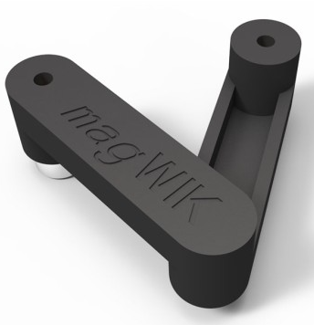 Conector rápido magnético