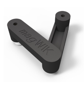 Conector rápido magnético