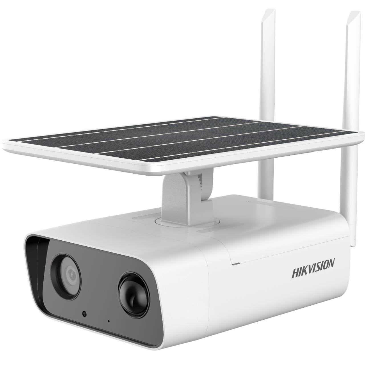 Configuração de câmera de segurança com energia solar de 4MP