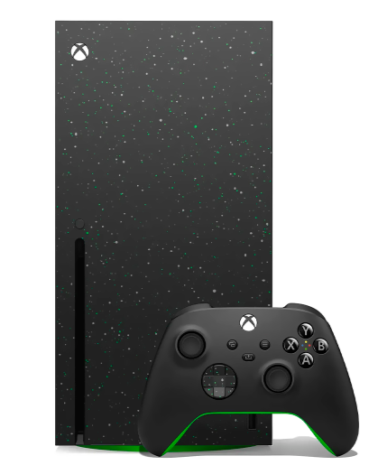 Console XBOX Series X 2TB SSD / 4K / 120FPS / Bivolt - Preto