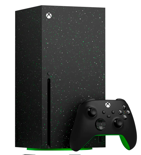 Console XBOX Series X 2TB SSD / 4K / 120FPS / Bivolt - Preto