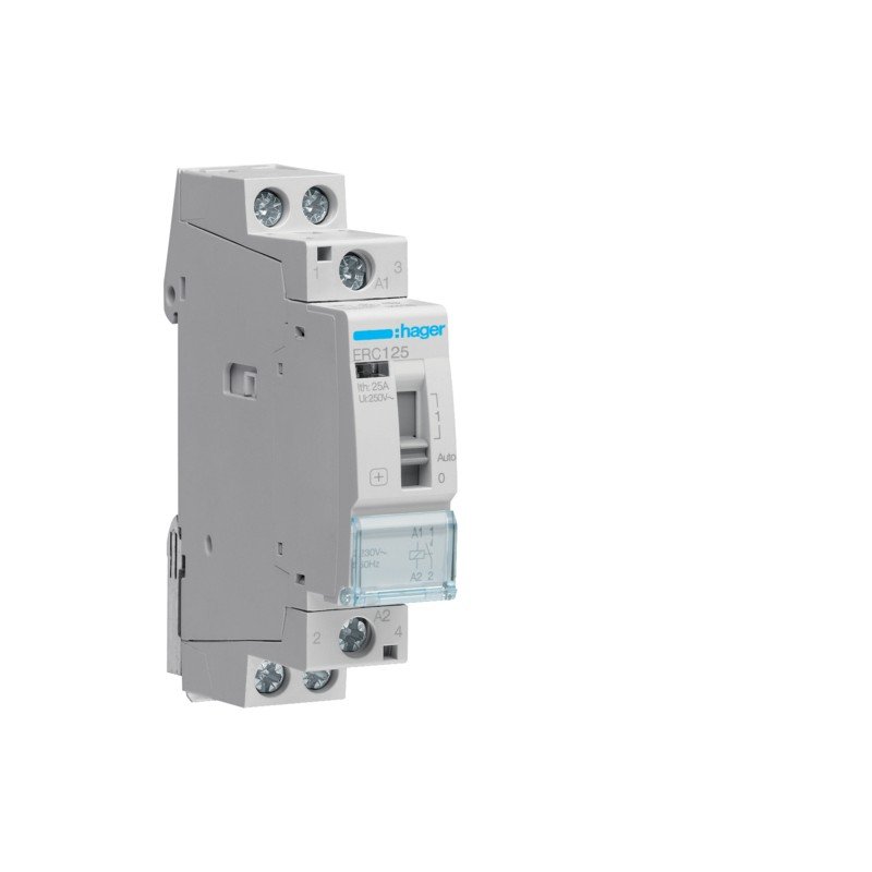 Contactor 25A 1NA 230V Hager