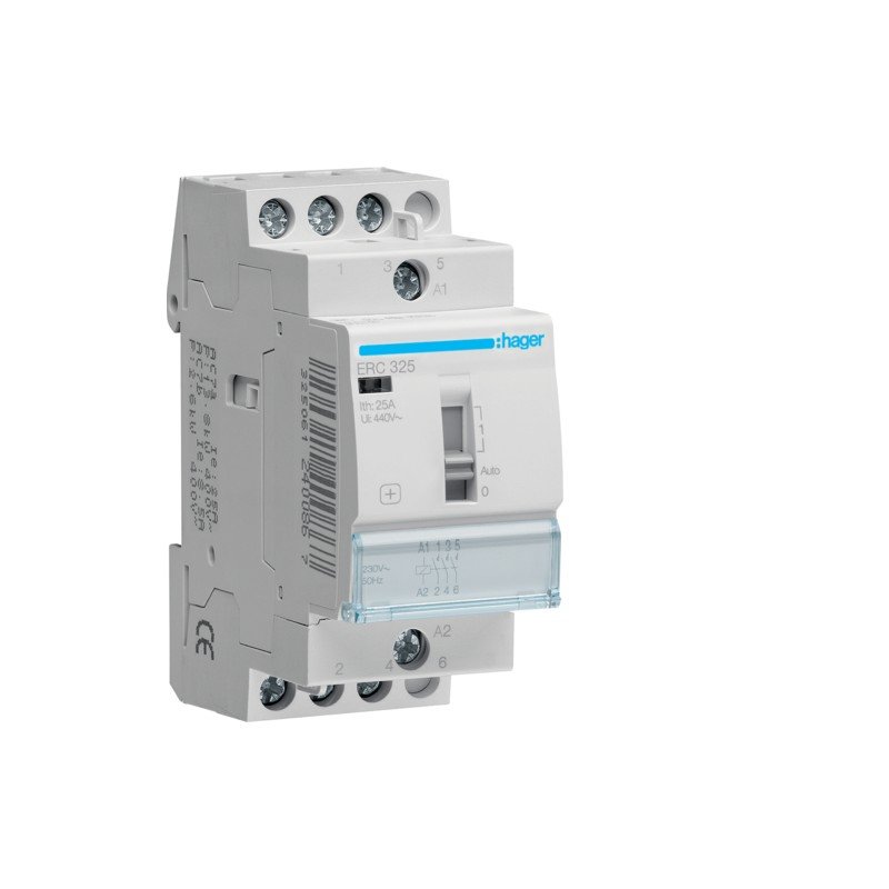 Contactor 25A 3NA 230V Hager