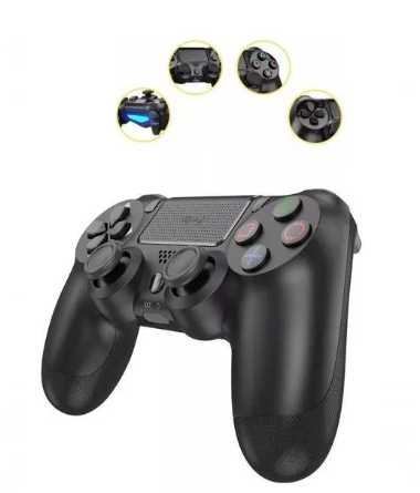 Controle De Playstation 4 Double-motor Vibration 4