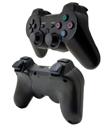 Controle Para Playstation 3 Ps3 Dual Shock Wirelless Sem Fio