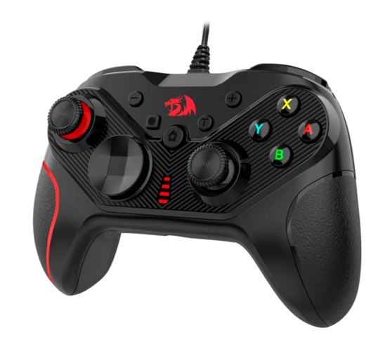 Controle Redragon G710 Rift para PS3 / PC / USB - Preto