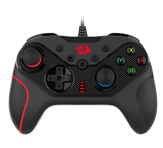 Controle Redragon G710 Rift para PS3 / PC / USB - Preto