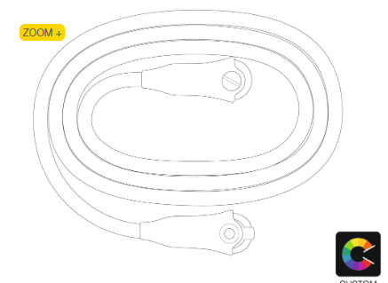 Corda de substituição para GRILLON CUSTOM