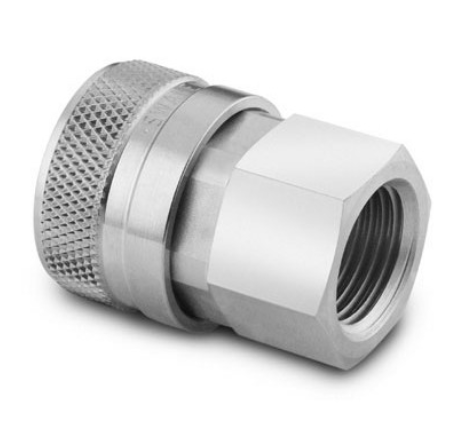 Corpo de Engate Rápido de Passagem Plena Série QF4 . SS-QF4-B-4PF