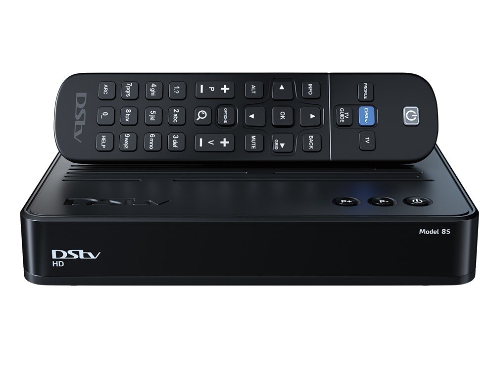 Descodificador DStv HD Single View – Modelo 8S 