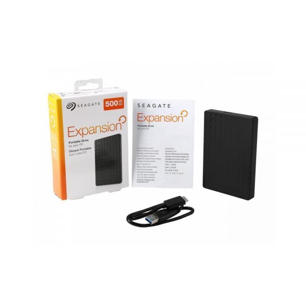 Disco rígido externo portátil  Seagate Expansion 500GB USB 3.0