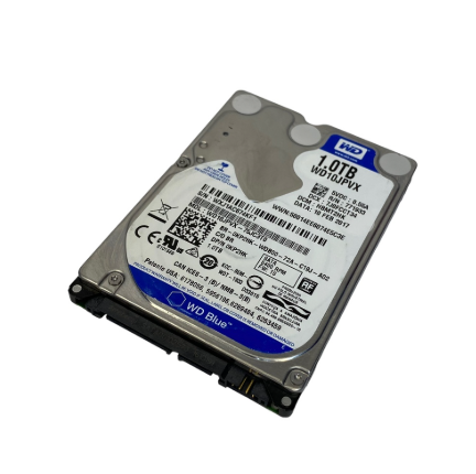 Disco rígido móvel WD Blue de 1 TB 