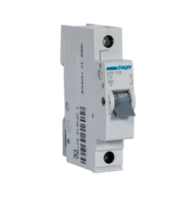 Disjuntor 1P 6A C 3KA MW106 Hager