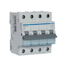 Disjuntor 4P 10A C 3KA MWN410 Hager