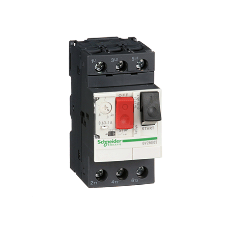 DISJUNTOR-MOTOR MAGNETOTÉRMICO 0,4/0,63A TERM OLH