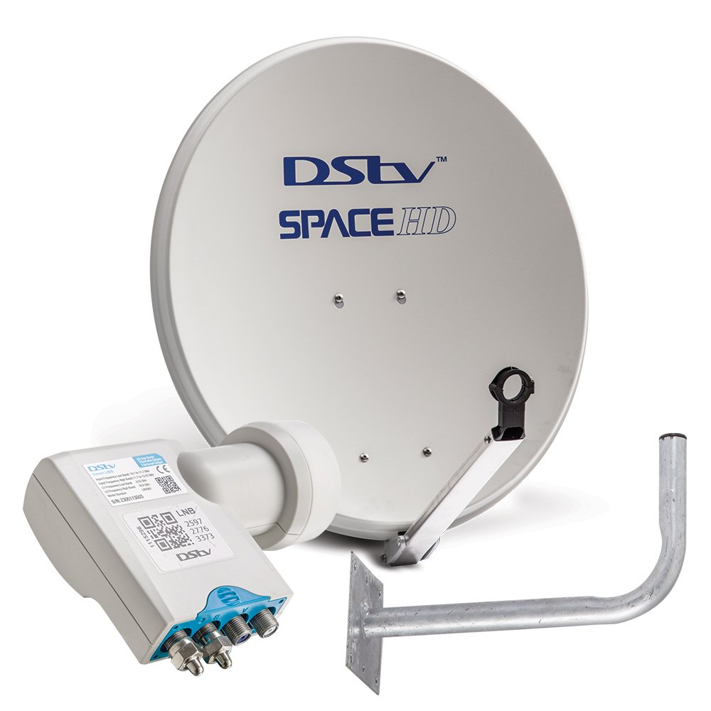 DK43-DBN-SMART – Kit de Prato de Alumínio MX de 80 cm - LNB Inteligente