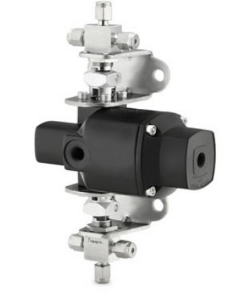 Duas Válvulas de Esfera Monobloco 3 vias Série 40G em Aço inoxidável 316