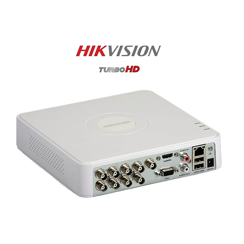 DVR Turbo HD de 8 canais Hikvision