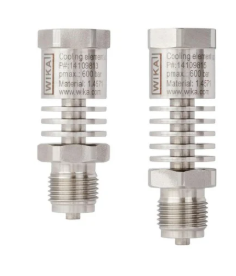 Elemento de resfriamento para instrumentos de medição de pressão