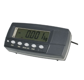 Eletrónica de pesagem de extensômetro Com visor multifuncional