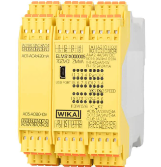Eletrónica de segurança PLe conforme DIN EN ISO 13849-1