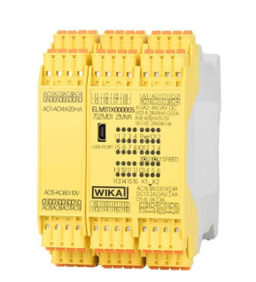 Eletrónica de segurança PLe conforme DIN EN ISO 13849-1