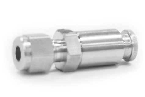 Engate rápido em aço inox(espiga), extremidades: 1/2º rosca NPT cônica femea