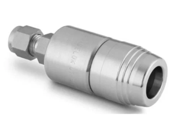 Engate rápido em aço inox, extremidades: 3/8º OD