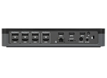 Estação de acoplamento universal Targus DV4K USB-C com fornecimento de energia de 100 W DO