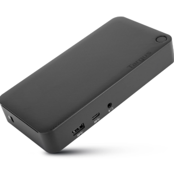 Estação de acoplamento universal Targus DV4K USB-C com fornecimento de energia de 100 W DO