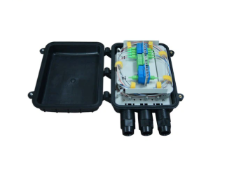 Fechamento de emenda de fibra óptica horizontal  C H 00 4