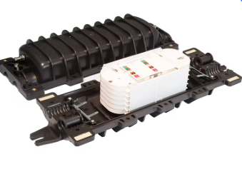 Fechamento de emenda de fibra óptica horizontal C H 00 4