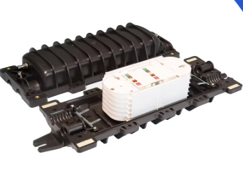 Fechamento de emenda de fibra óptica horizontal C H 00 5