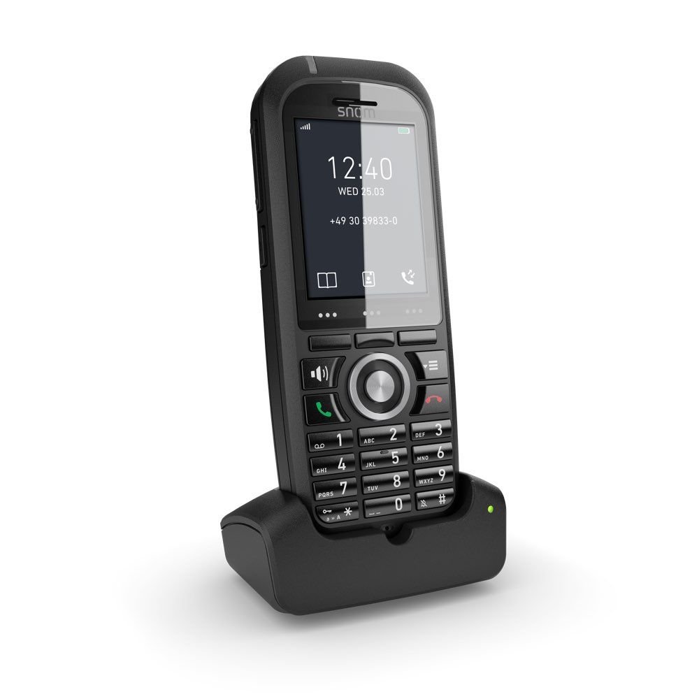 Fone DECT robusto Snom M80