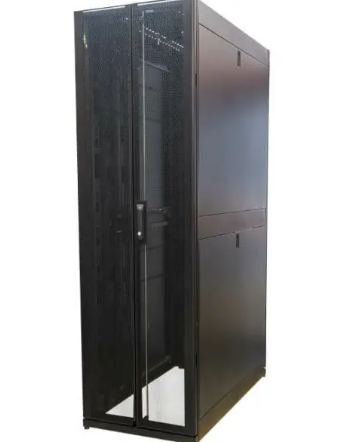 Gabinete de rack APC AR3100 42U autônomo preto
